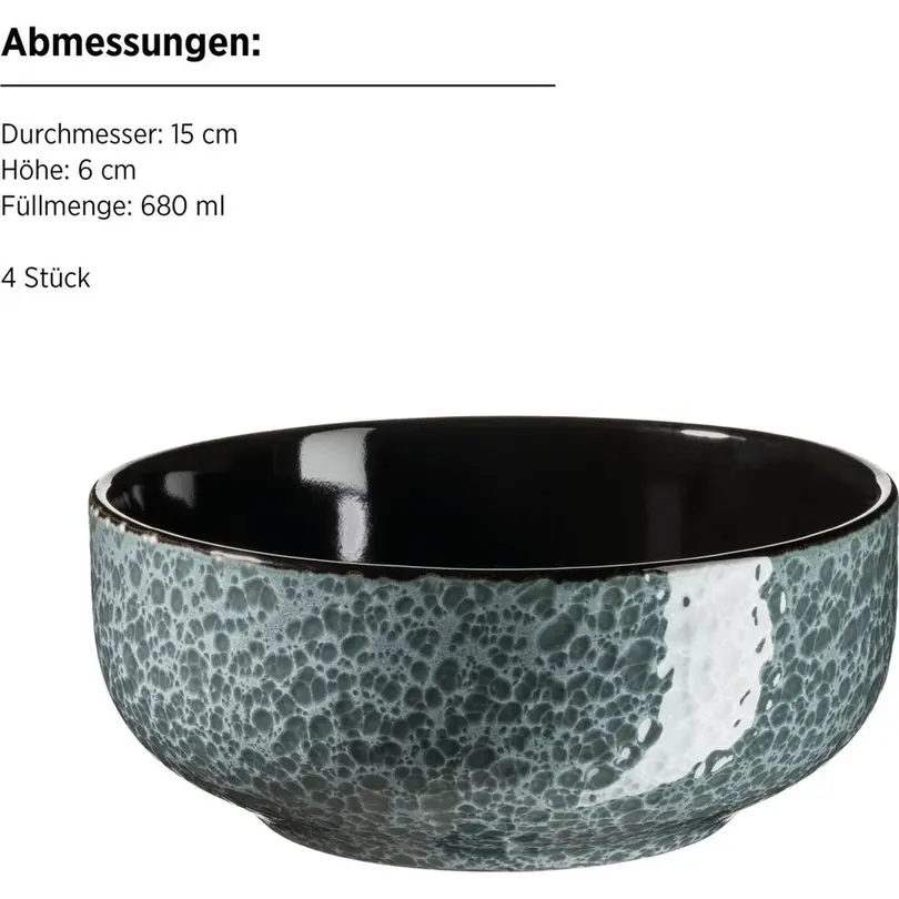 Geschirrset 16-teilig Filippa