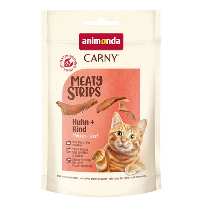 animonda Carny Adult Meaty Strips