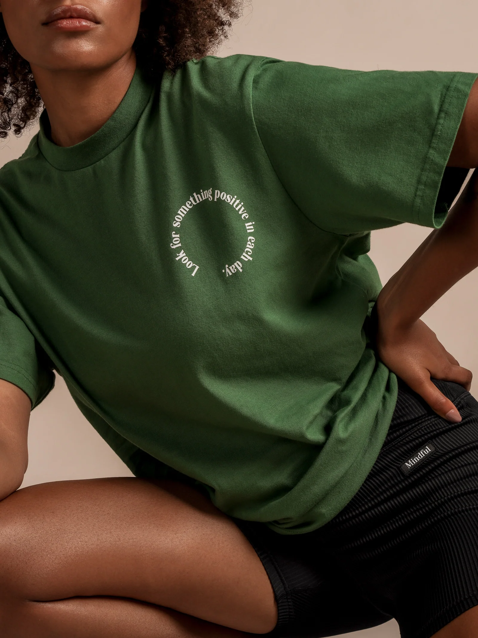 Positive Relaxed-Fit T-Shirt