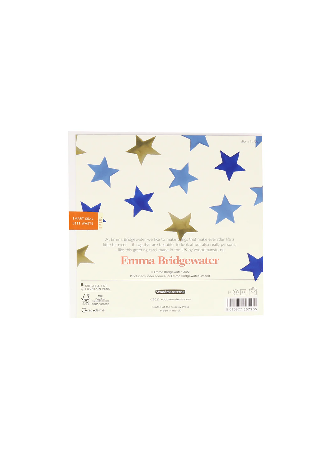 Happy Birthday To You Stormy Stars Card