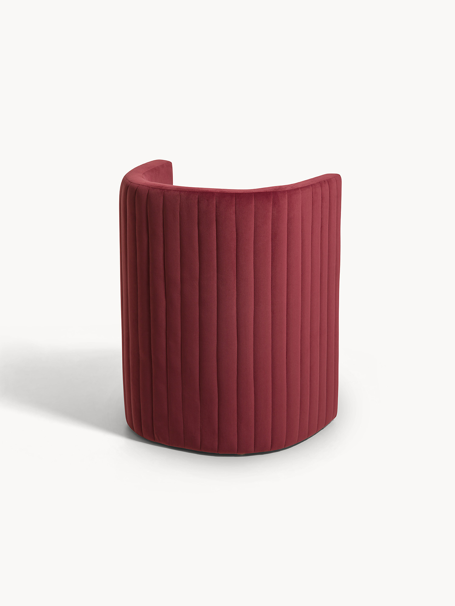 Set poltrona e pouf Round