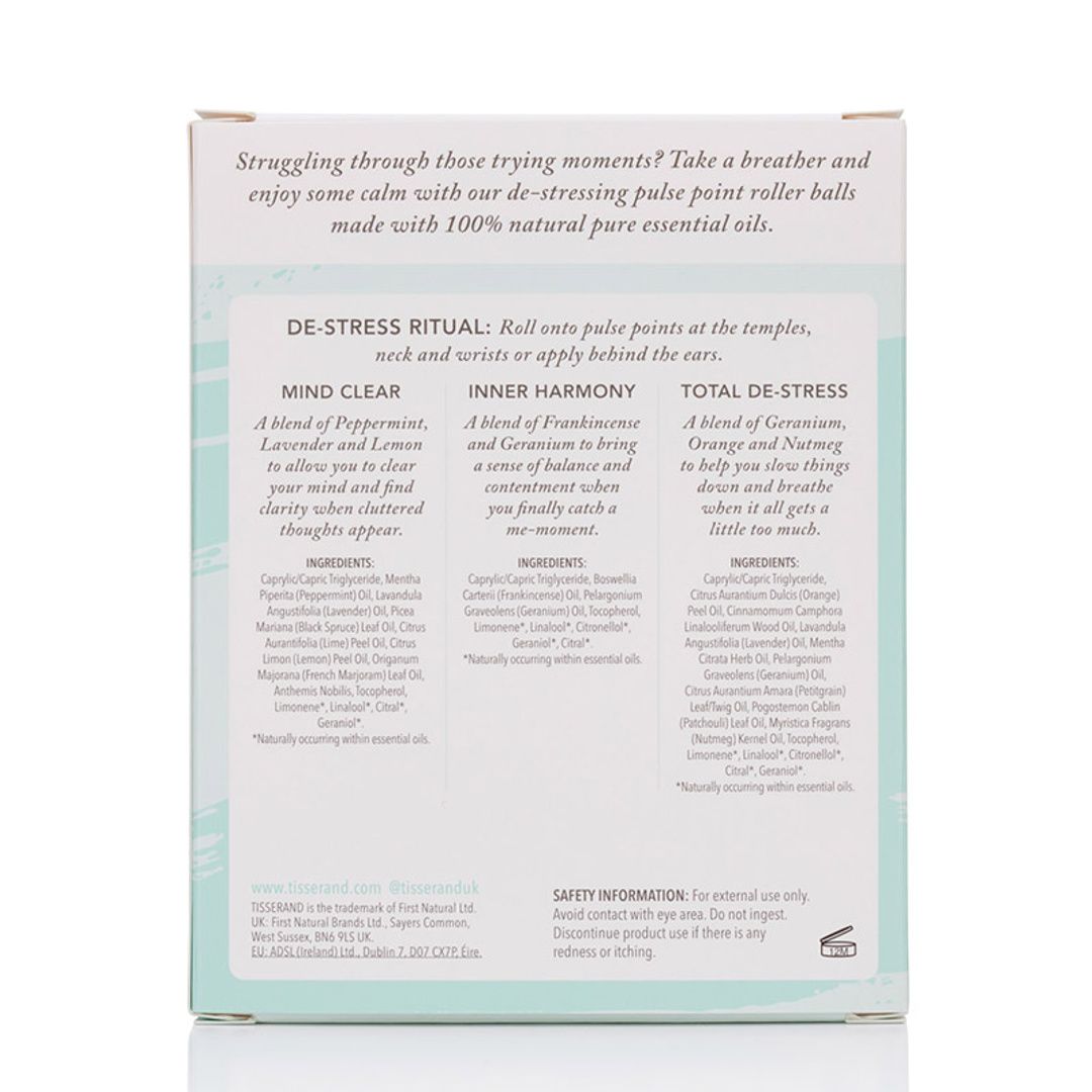 Tisserand Aromatherapy The Little Box Of De-stress