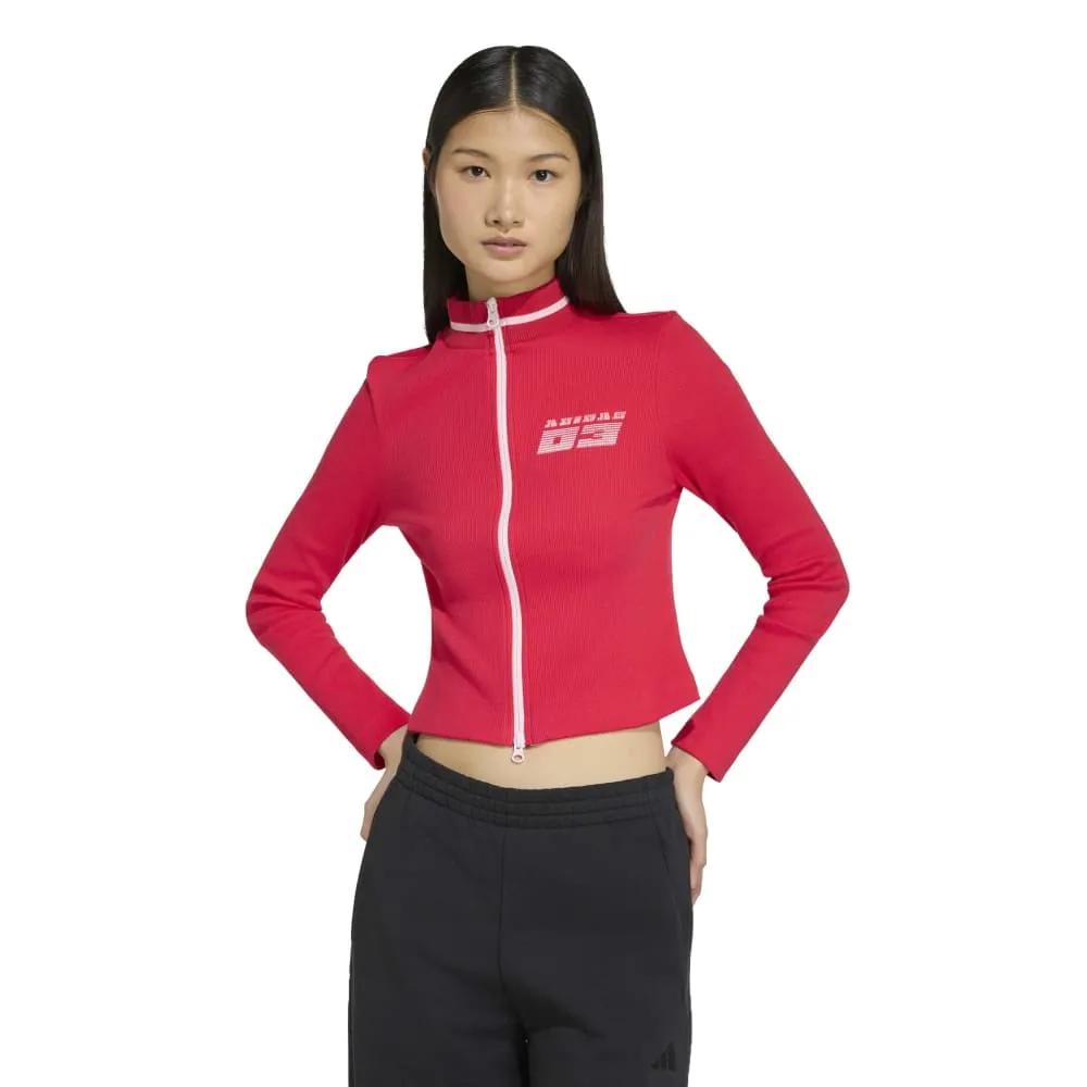 adidas Seasonal Essentials Racing Full-Zip cardigan