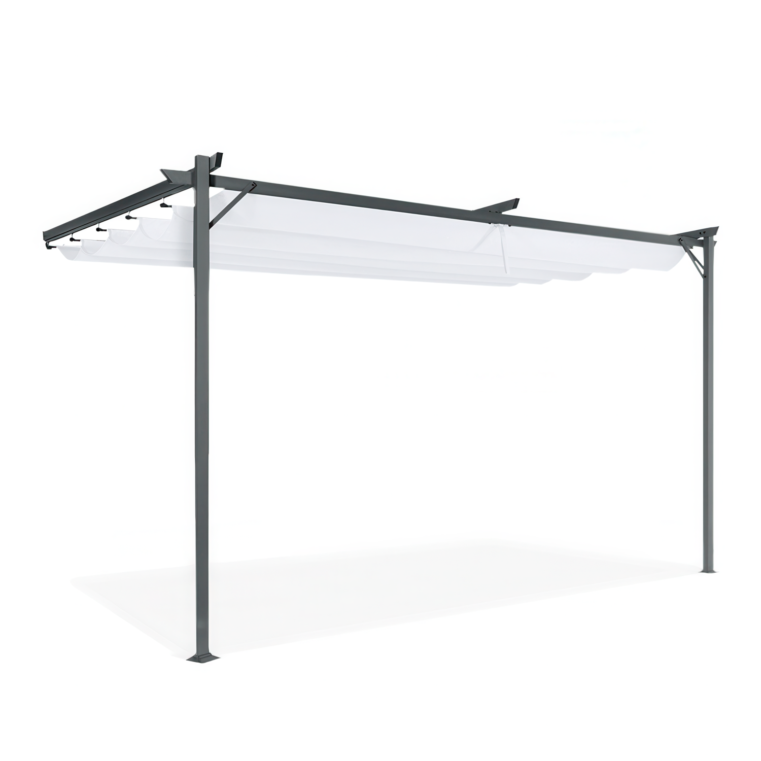 Pergola Tarasowa Hardmaister Ogrodowa Przyścienna Sprint Wall 4x2,7