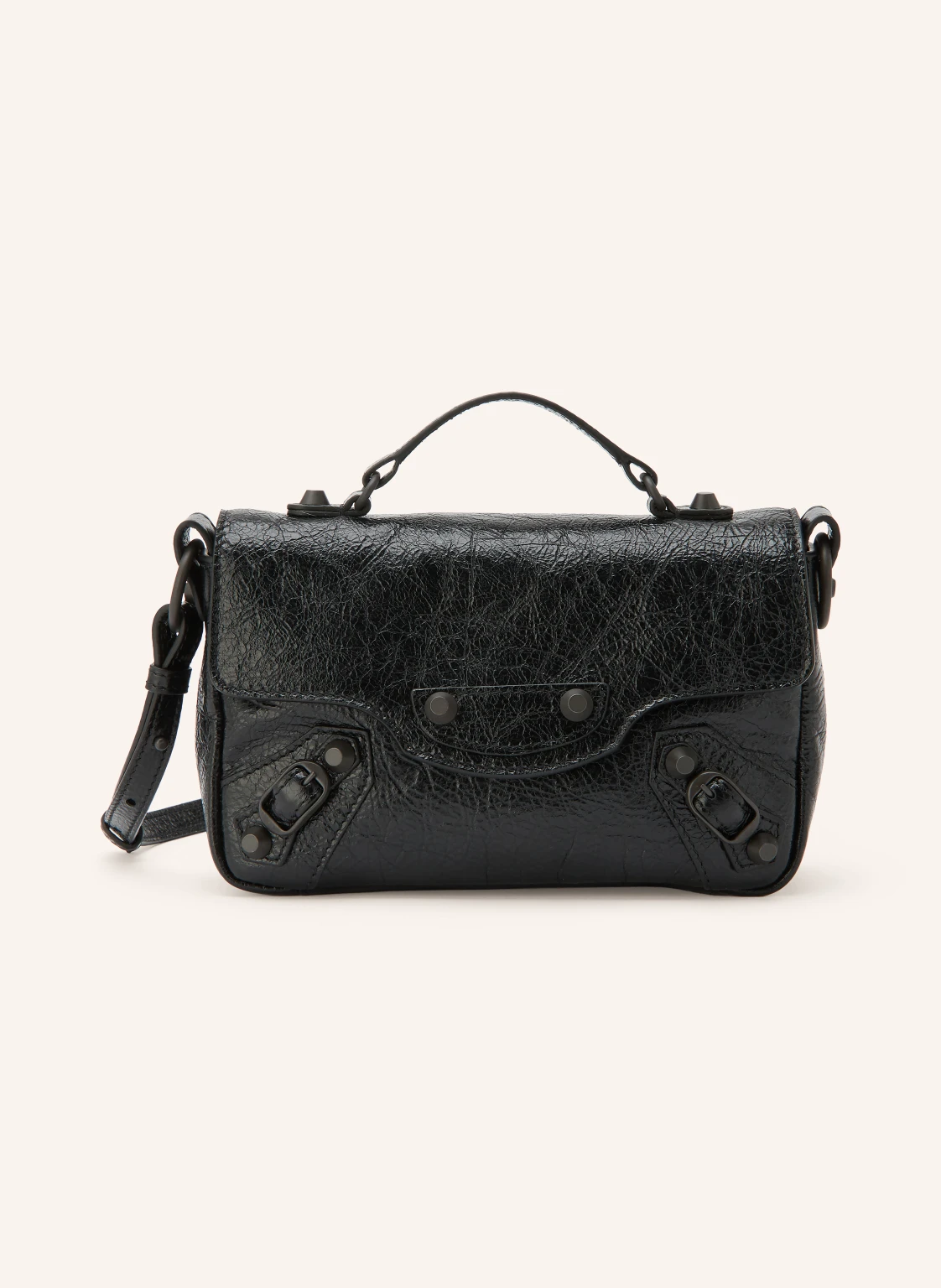 BALENCIAGA Handtasche LE CITY MINI mit Nieten