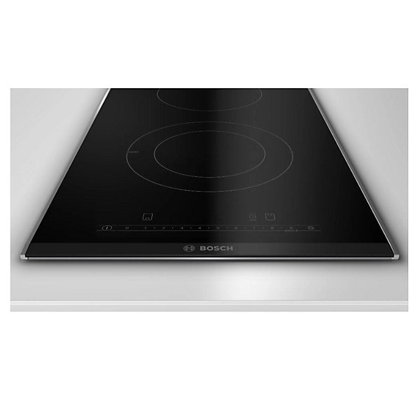 Domino vitrocéramique 30cm noir Bosch PKF375FP2E série 6