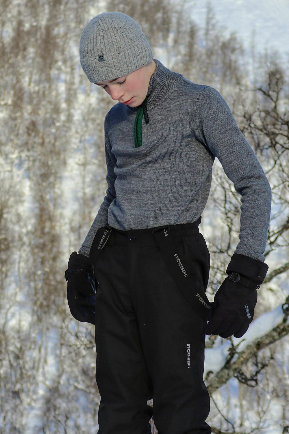 Geilo vattert selebukse barn 8-14
