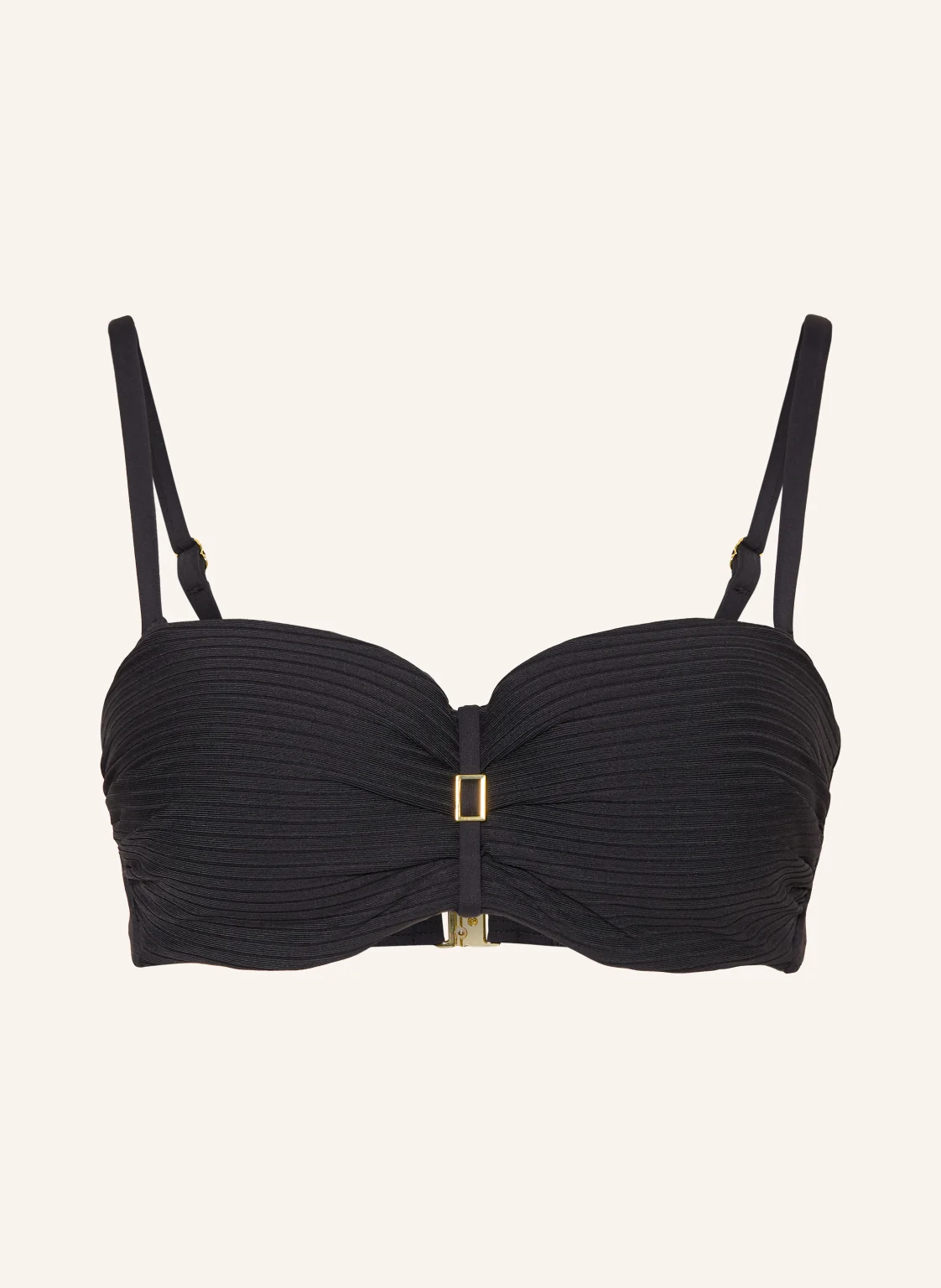 CYELL Bandeau-Bikini-Top NOOS CAVIAR