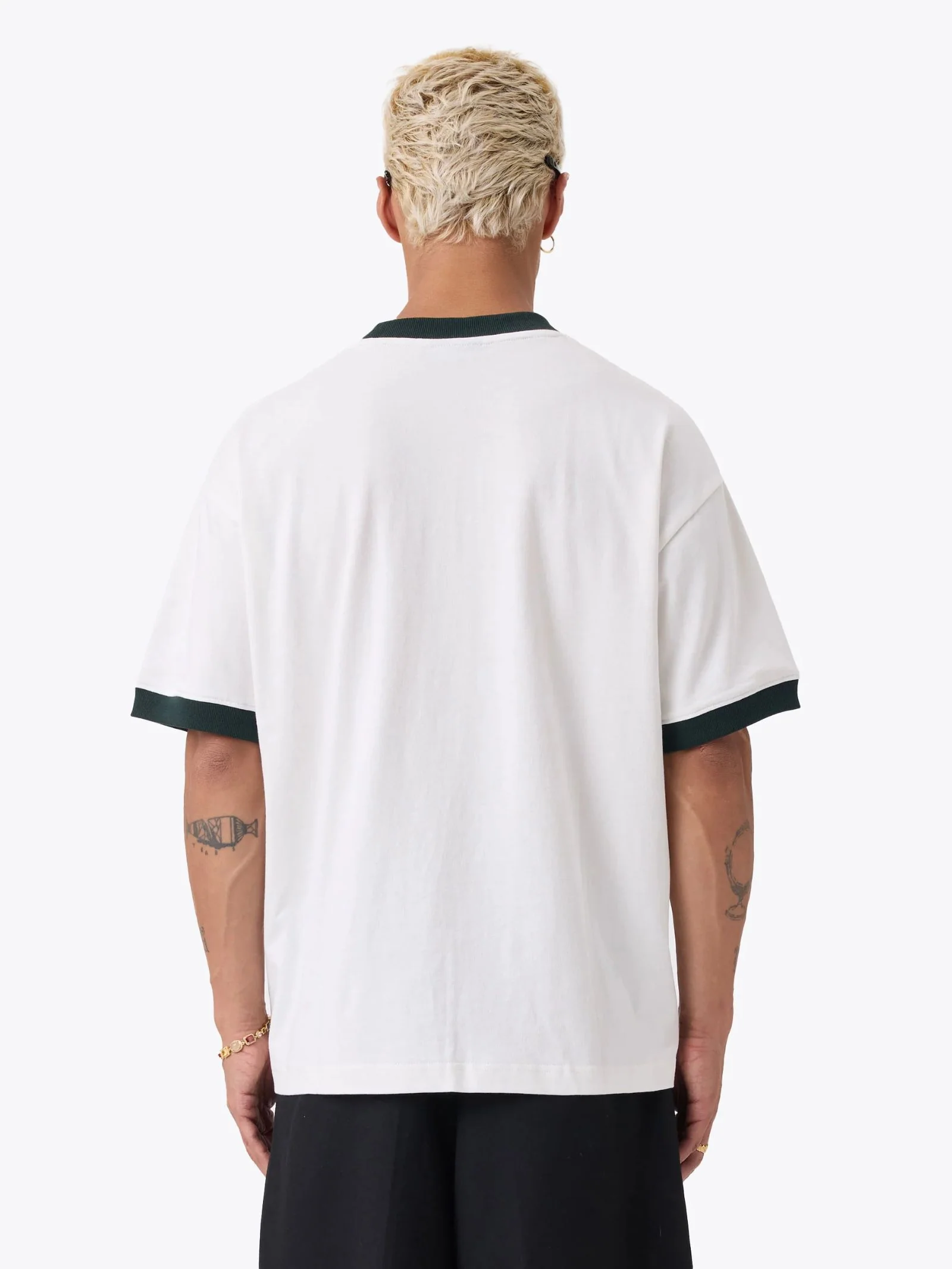 ZR Athletics Ringer Tee