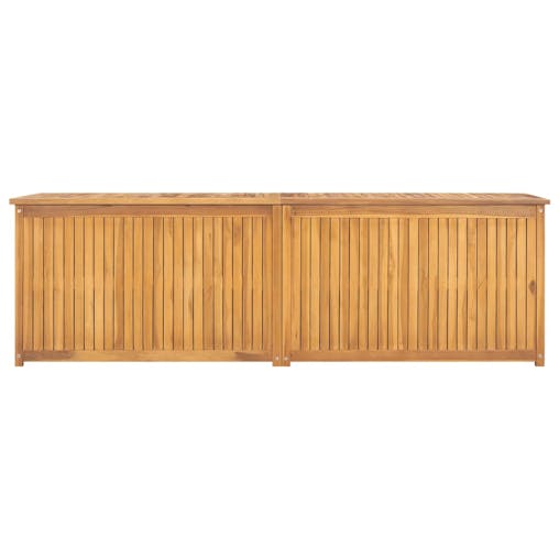 NNEVL Garden Box 175x50x55 cm Solid Wood Teak
