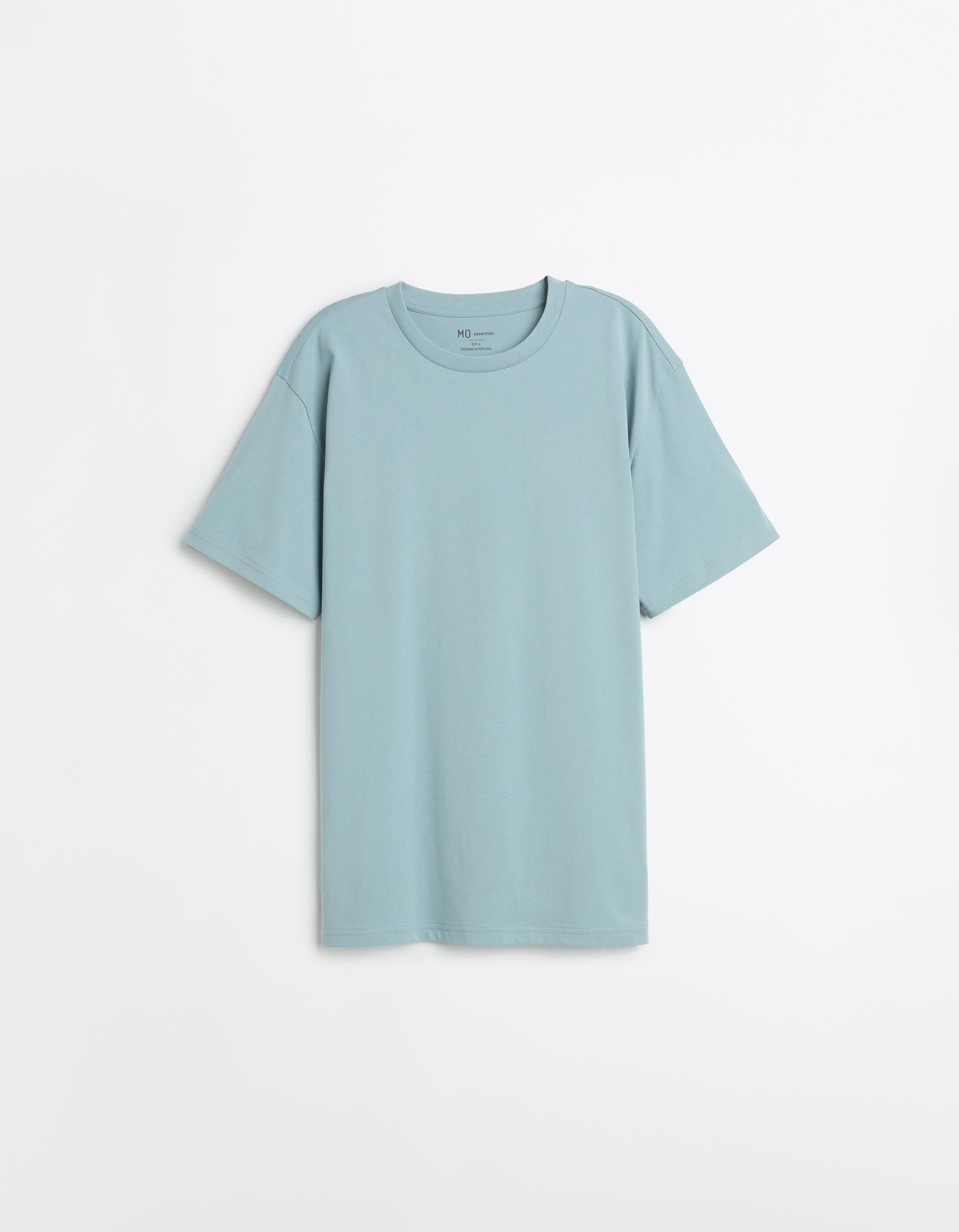 T-shirt, Homem, Azul Claro
