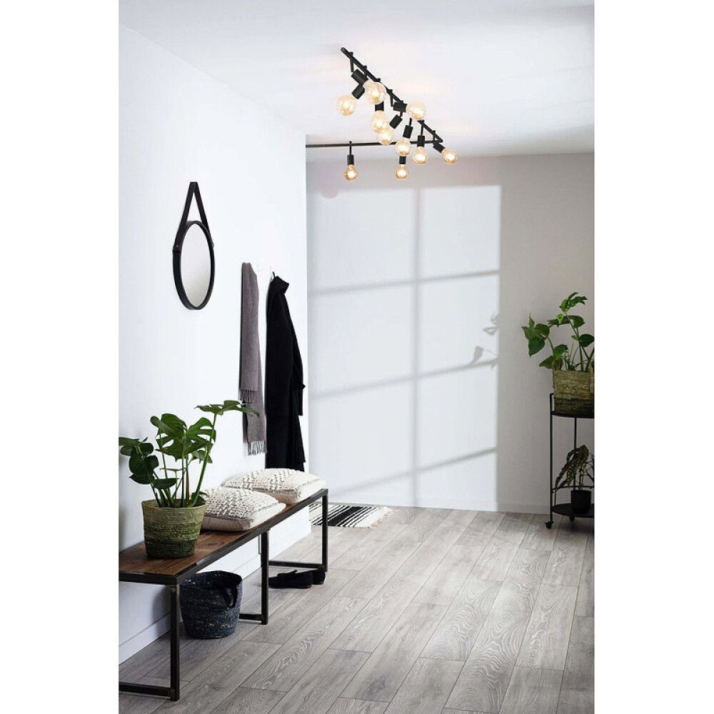 SPOTSKINNE MARKSLÖJD EXPAND RUND 50CM SVART