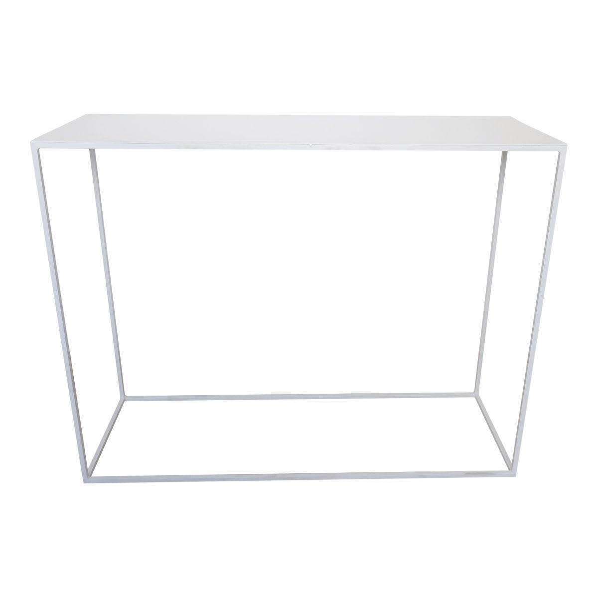 DOUGLAS - Console en métal