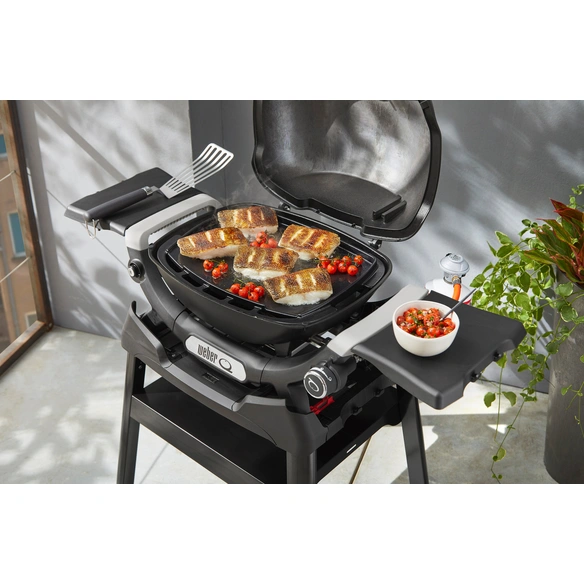 Grillplatte, Gusseisen, schwarz