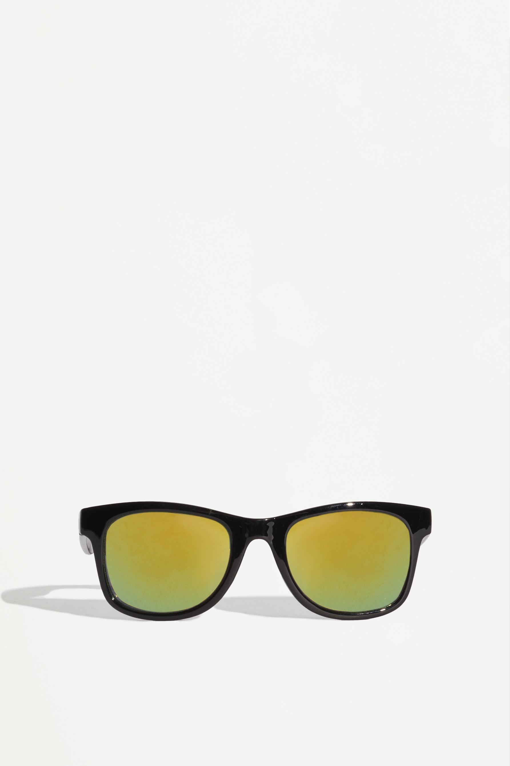 Gafas efecto espejo