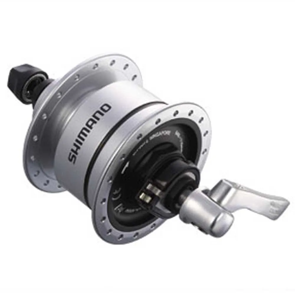 Shimano Alfine 3D72 Dynamo front hub