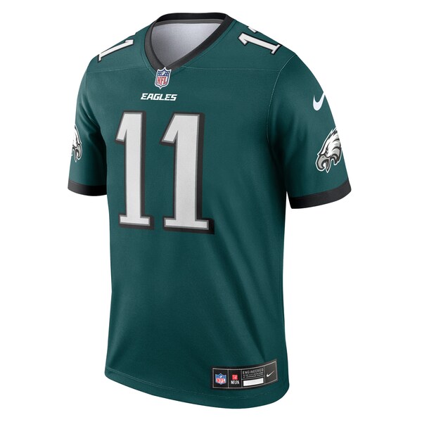 A.J. Brown Philadelphia Eagles Nike Legend Jersey - Midnight Green
