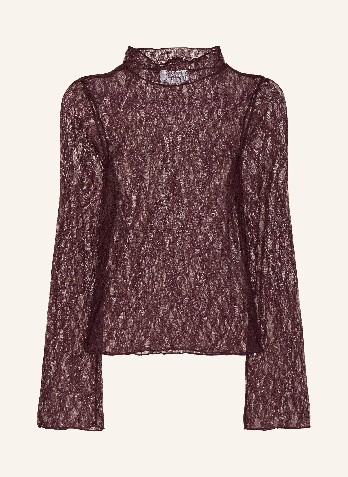 COMMA Longsleeve aus Spitze