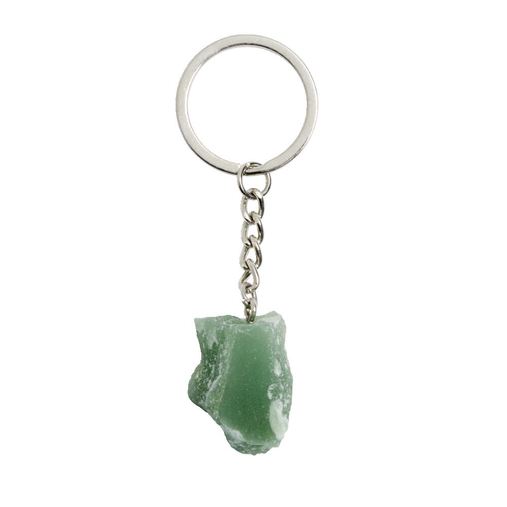 Porte clé pierre naturelle reconstituée (2 modèles)