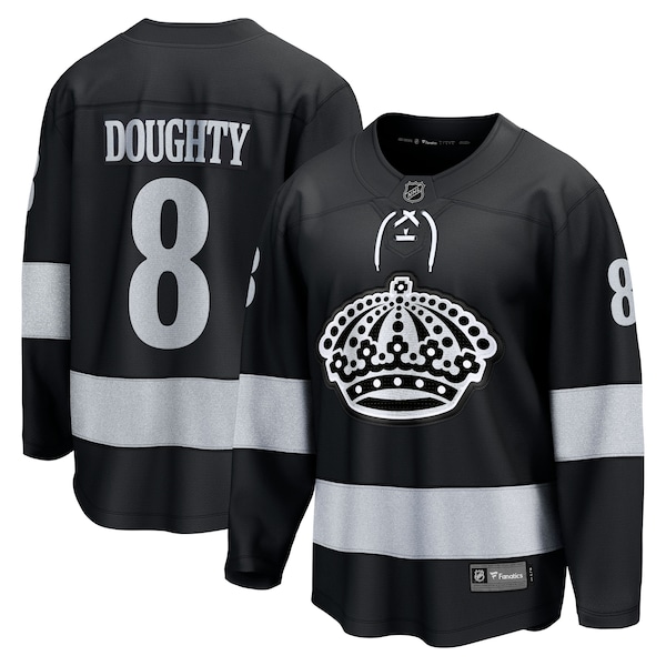 Drew Doughty Los Angeles Kings  Alternate Breakaway Jersey - Black