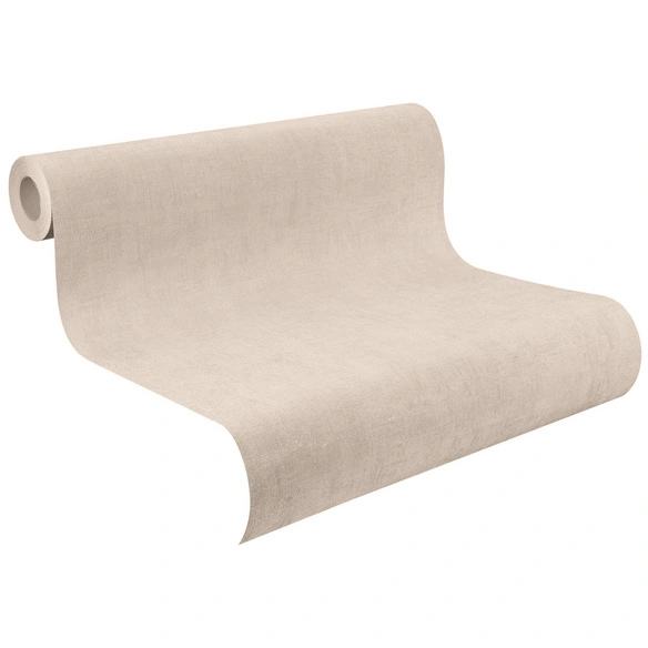 Vliestapete, 10,05x0,53 m uni beige