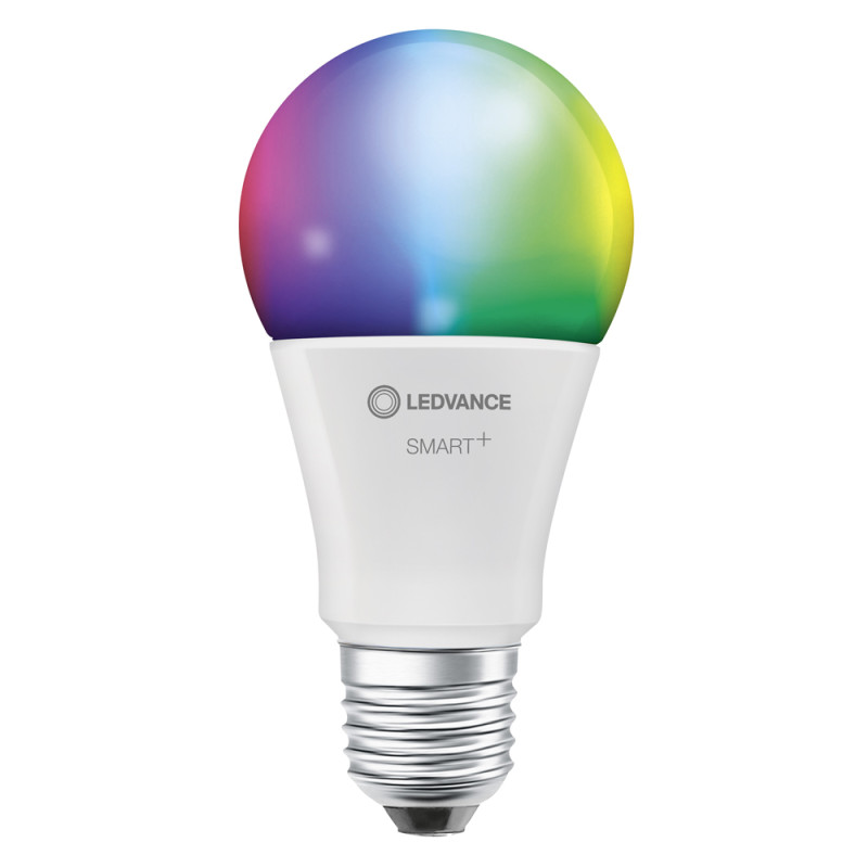 Ampoule LED connectée Smart  E27 RGB 9,5 W LEDVANCE