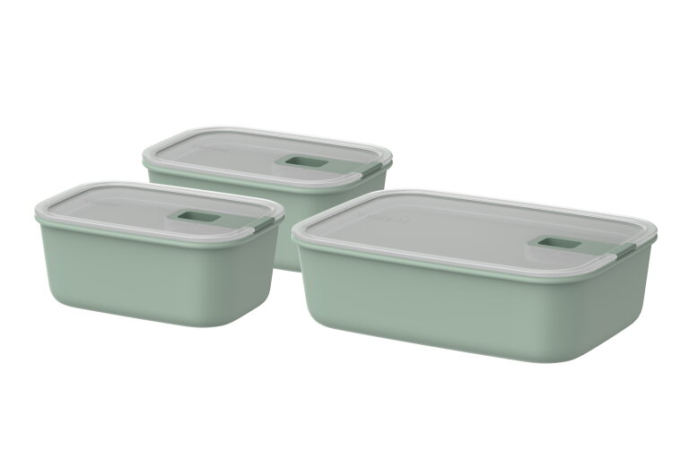 EasyClip set vershouddozen 3-delig (2x700 ml   1500 ml) - Nordic sage