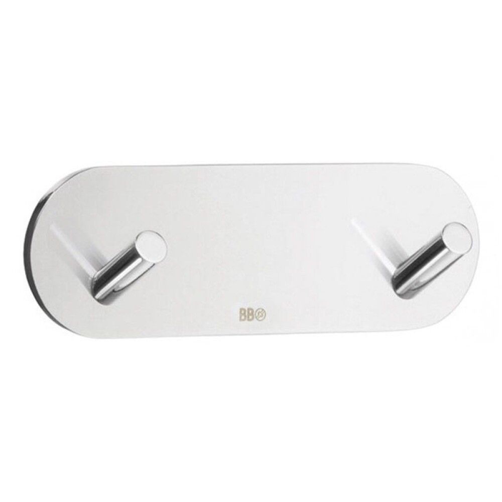 KROK BESLAGSBODEN DOBBEL 9X3CM KROM