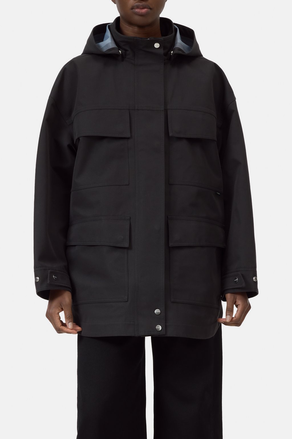 Wasserfester Parka in A-Linie