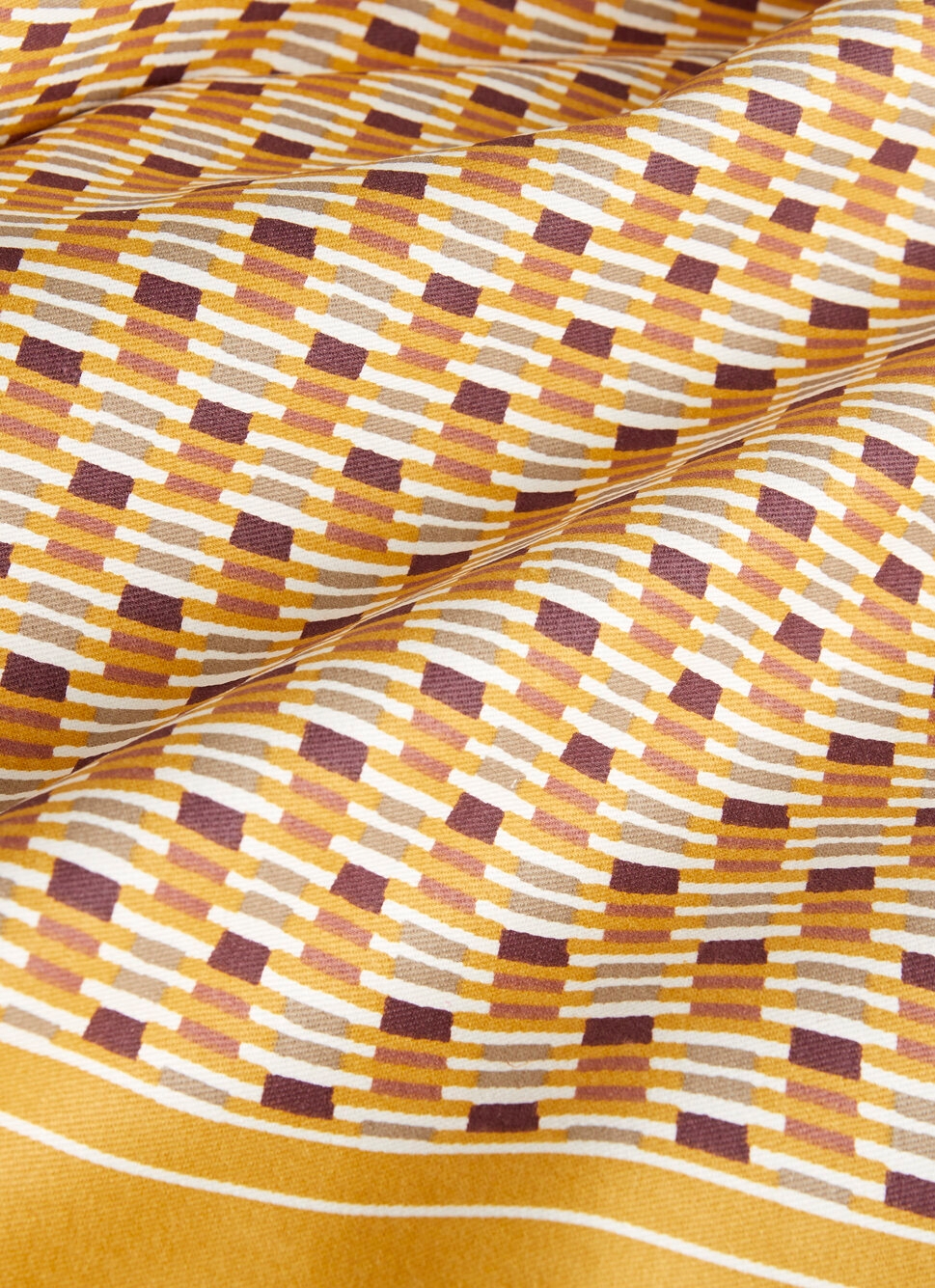 NAPPE ENDUITE EMMA MULTICOLORE/JAUNE