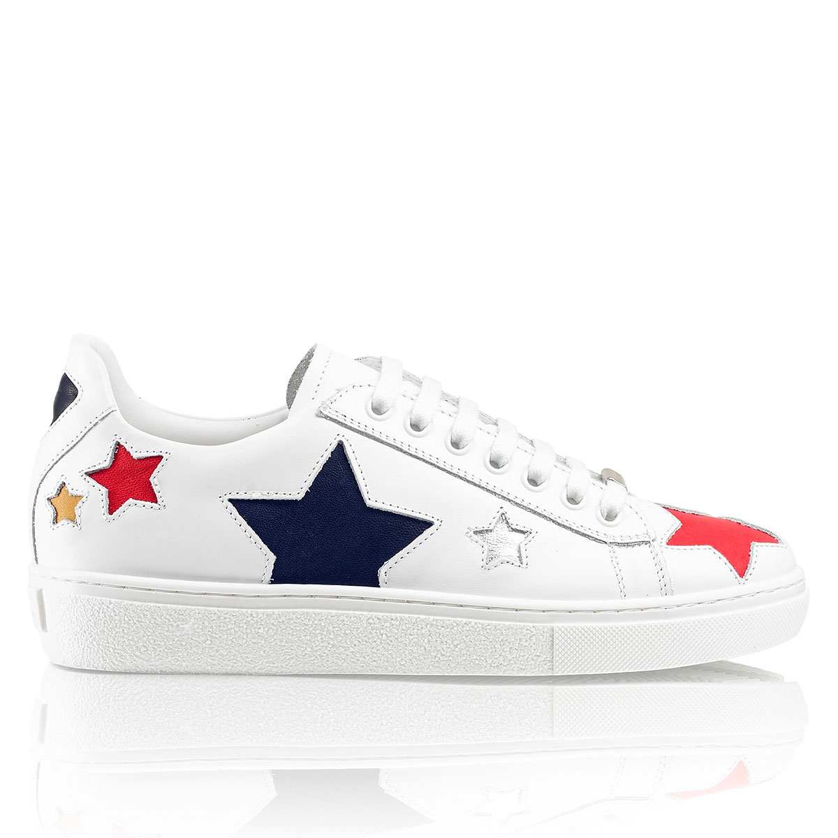 Russell & Bromley STARBOARD Embellished Sneaker