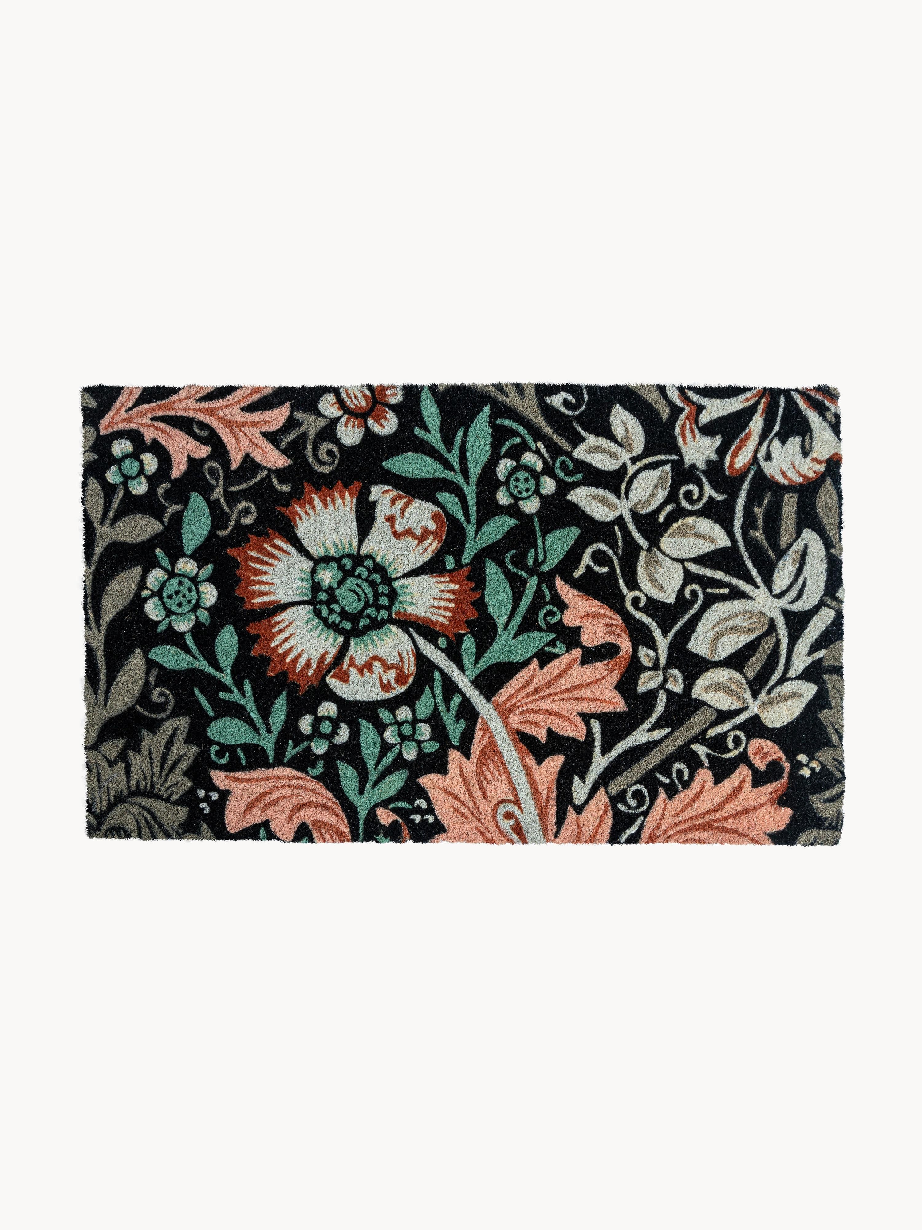 Fußmatte Dianthus mit Blumenmotiv