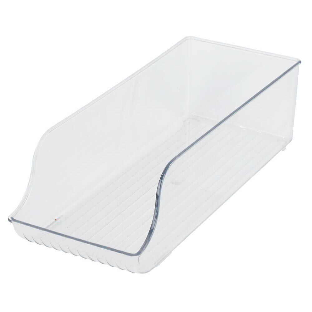 Bac de rangement frigo distributeur canettes 34x13xH10cm