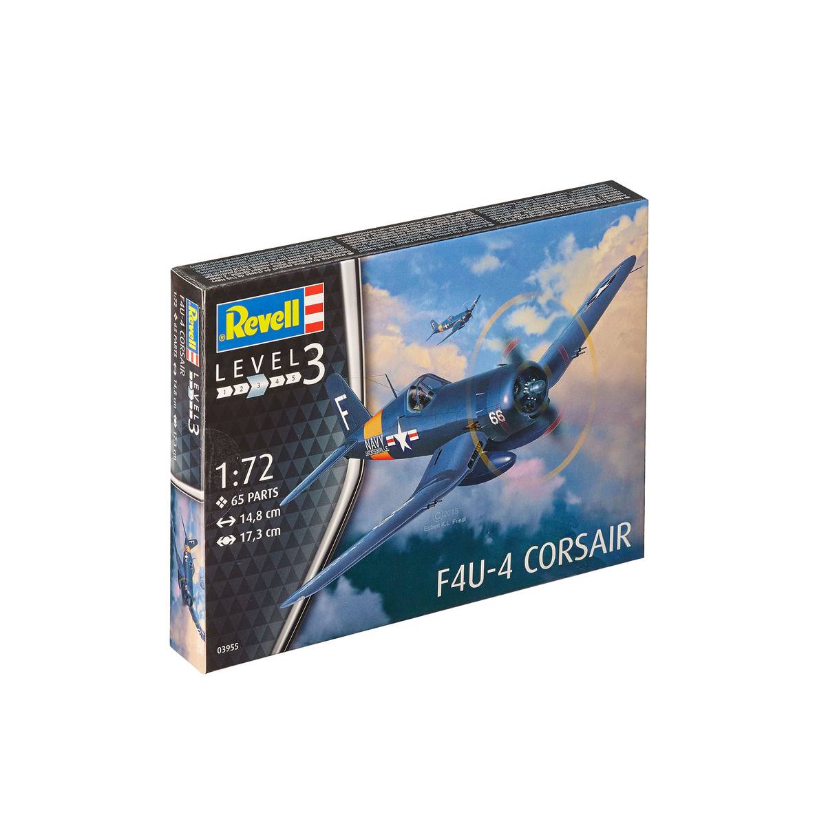 Revell F4U-4 Corsair Model Kit 1:72