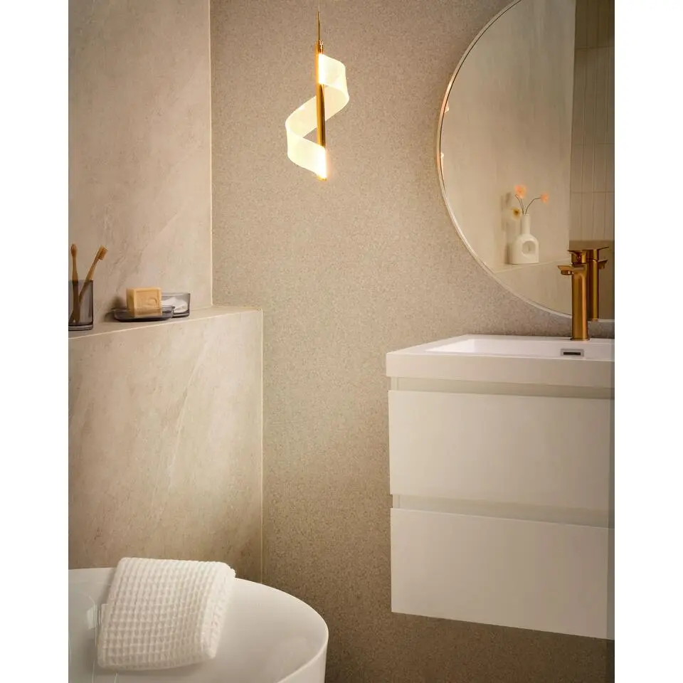 SARELA - Hanglamp - Goud - Metaal