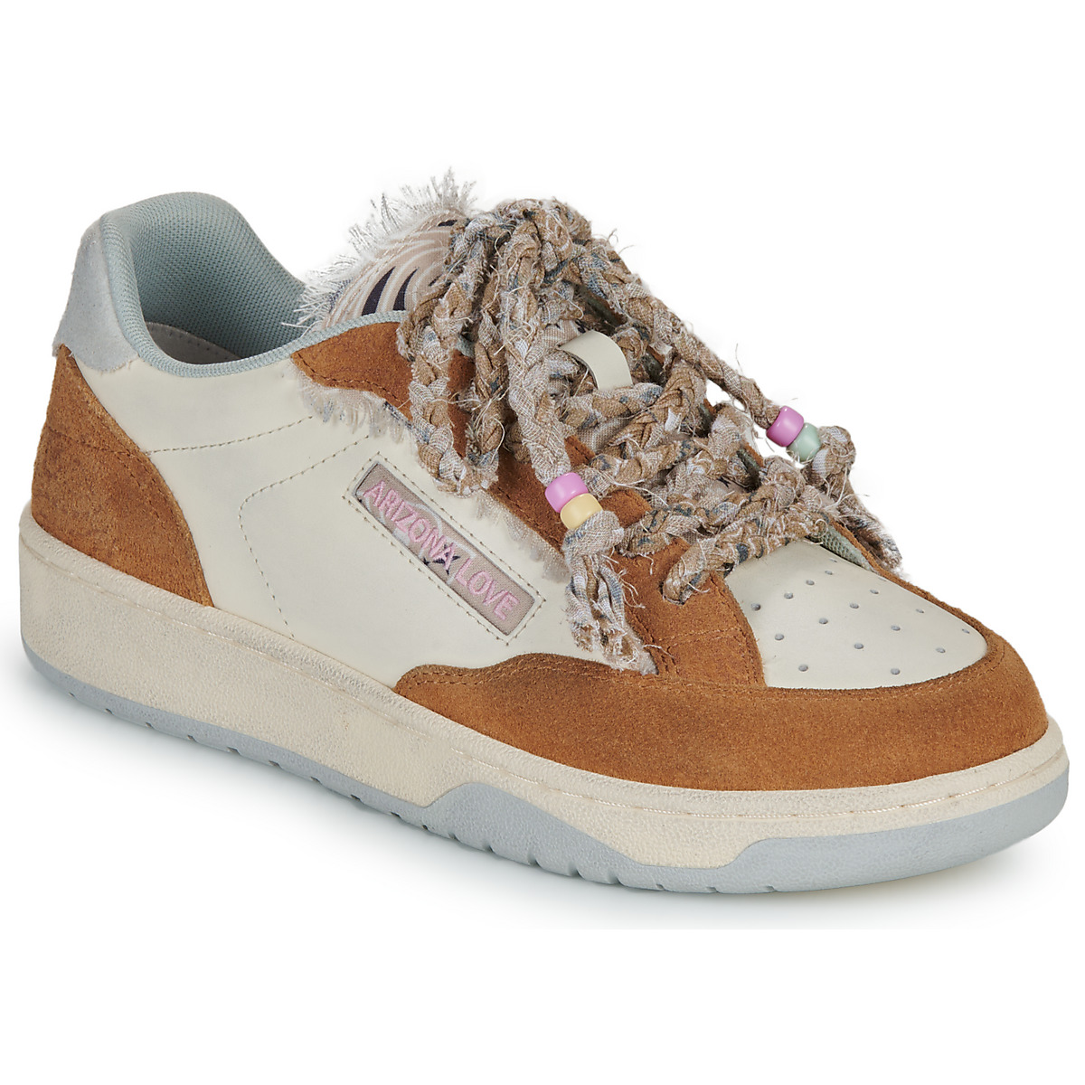 ARIZONA LOVE - VENICE - White / Camel