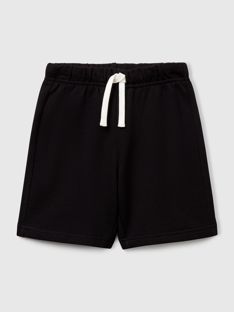 Bermudas in sweat cotton