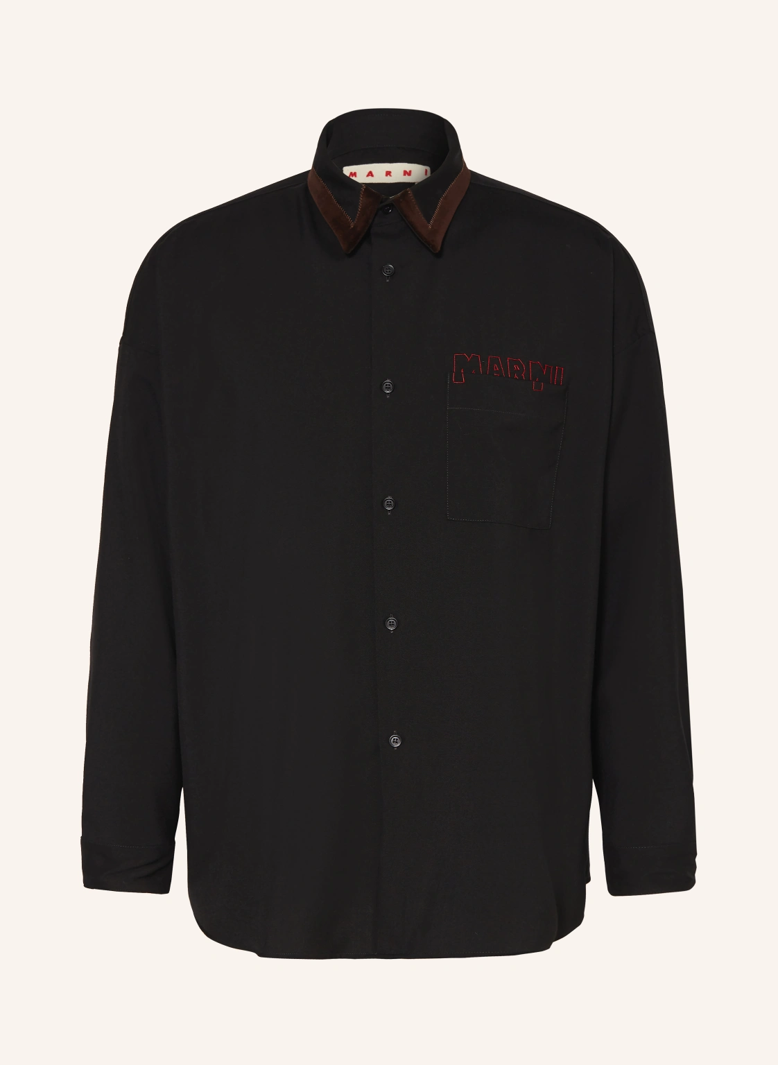 MARNI Hemd Comfort Fit