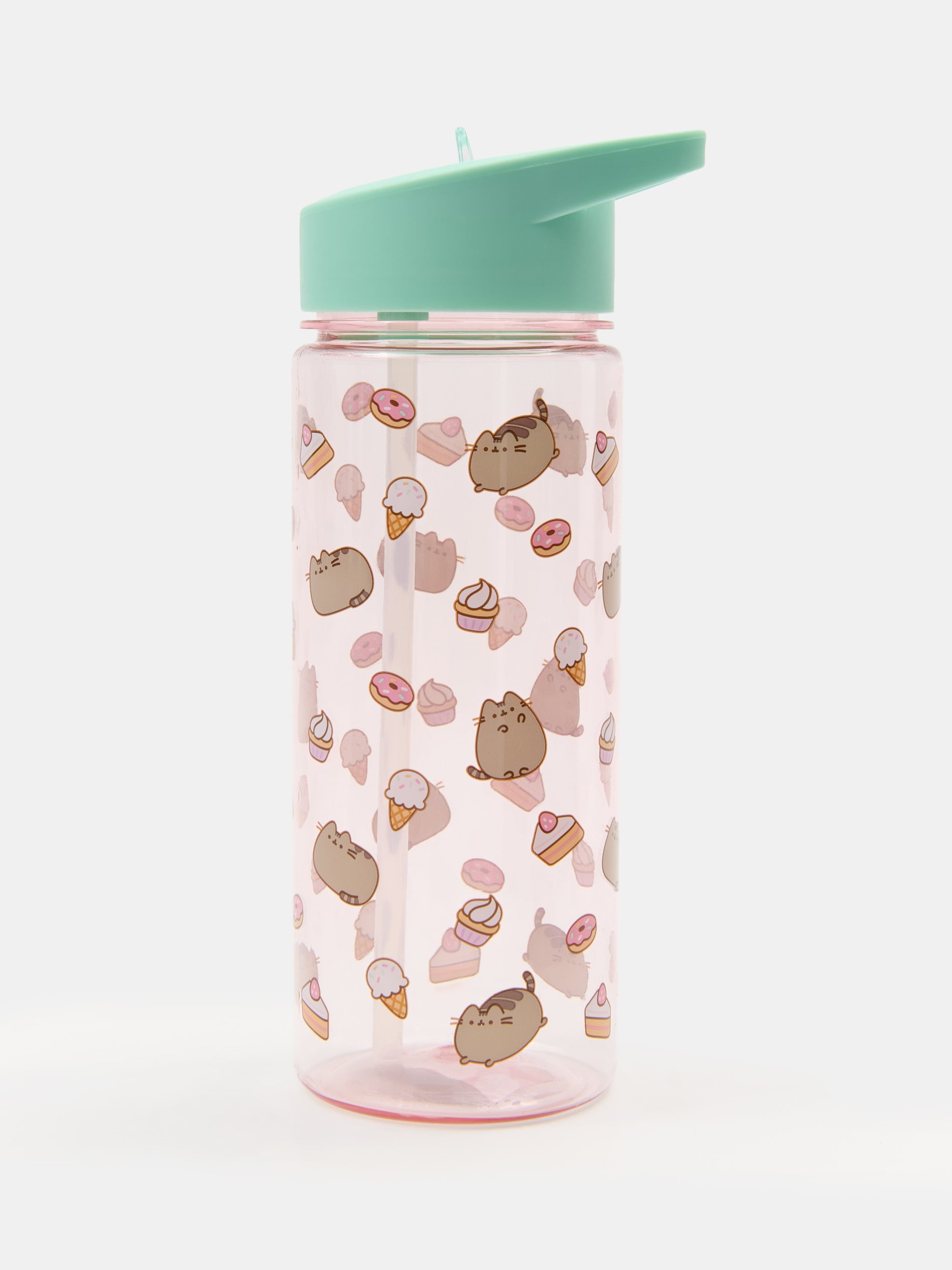 Bidon z uchwytem i słomką Pusheen the Cat