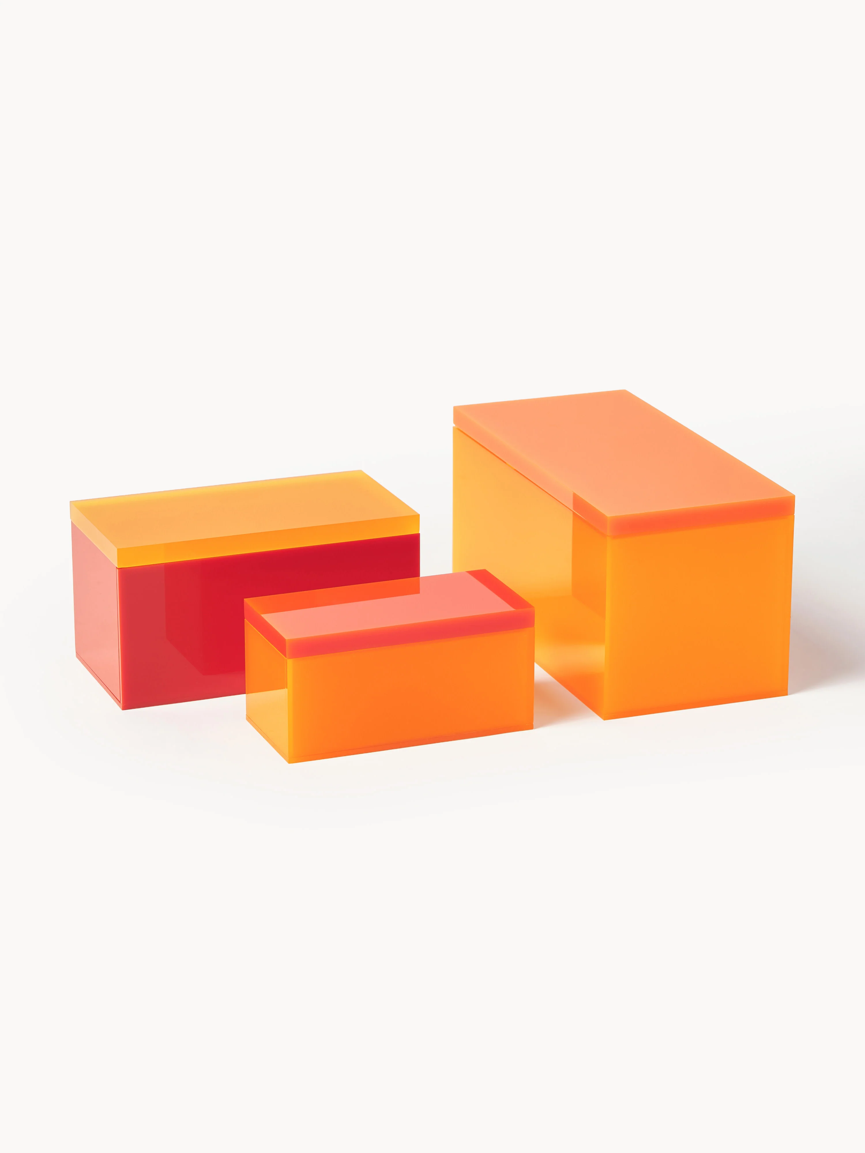 Aufbewahrungsboxen Yuki, 3er-Set
