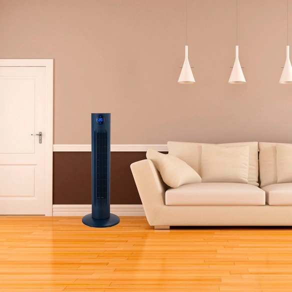 Turmventilator, Höhe: 78 cm, 60 W, mit Timer-Funktion/Raumtemperaturanzeige