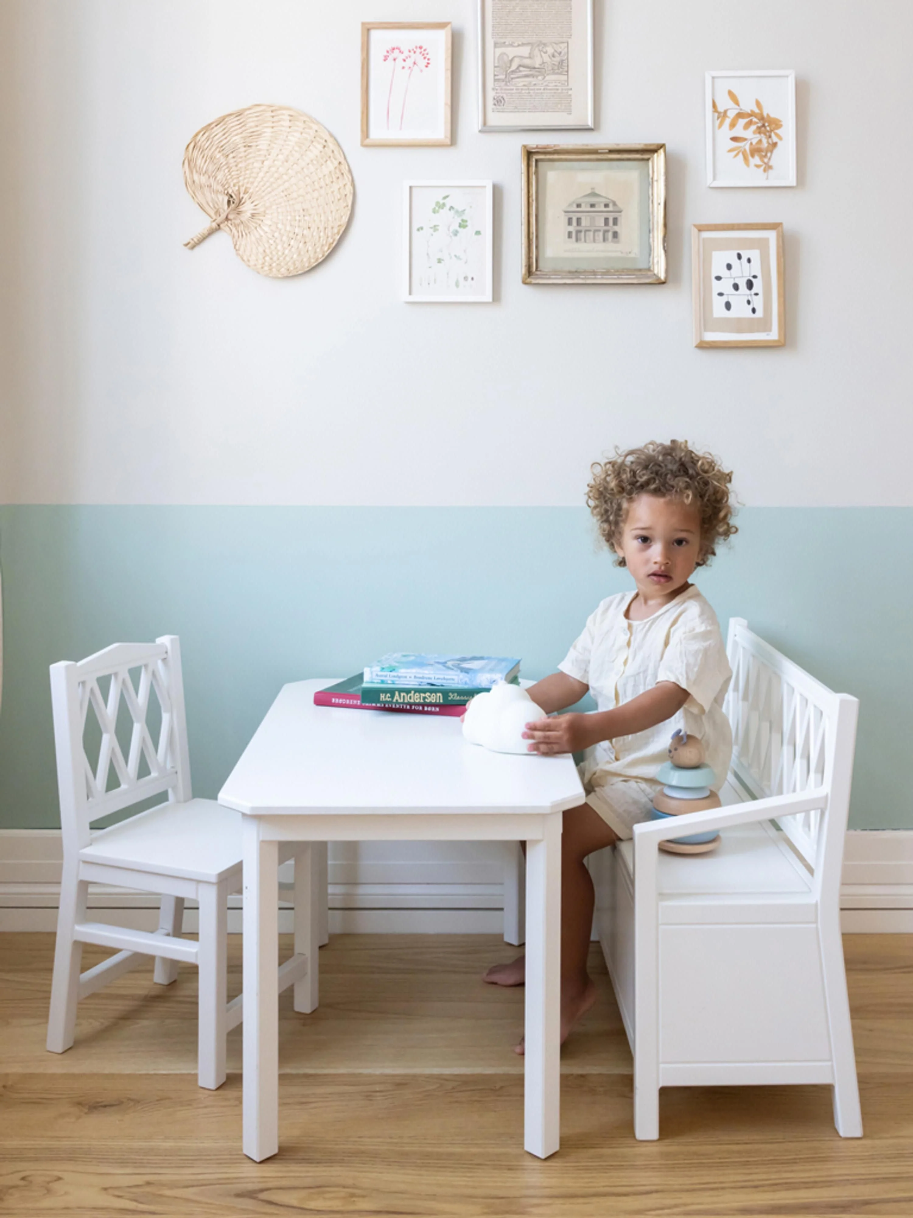 Kinderstuhl Harlequin