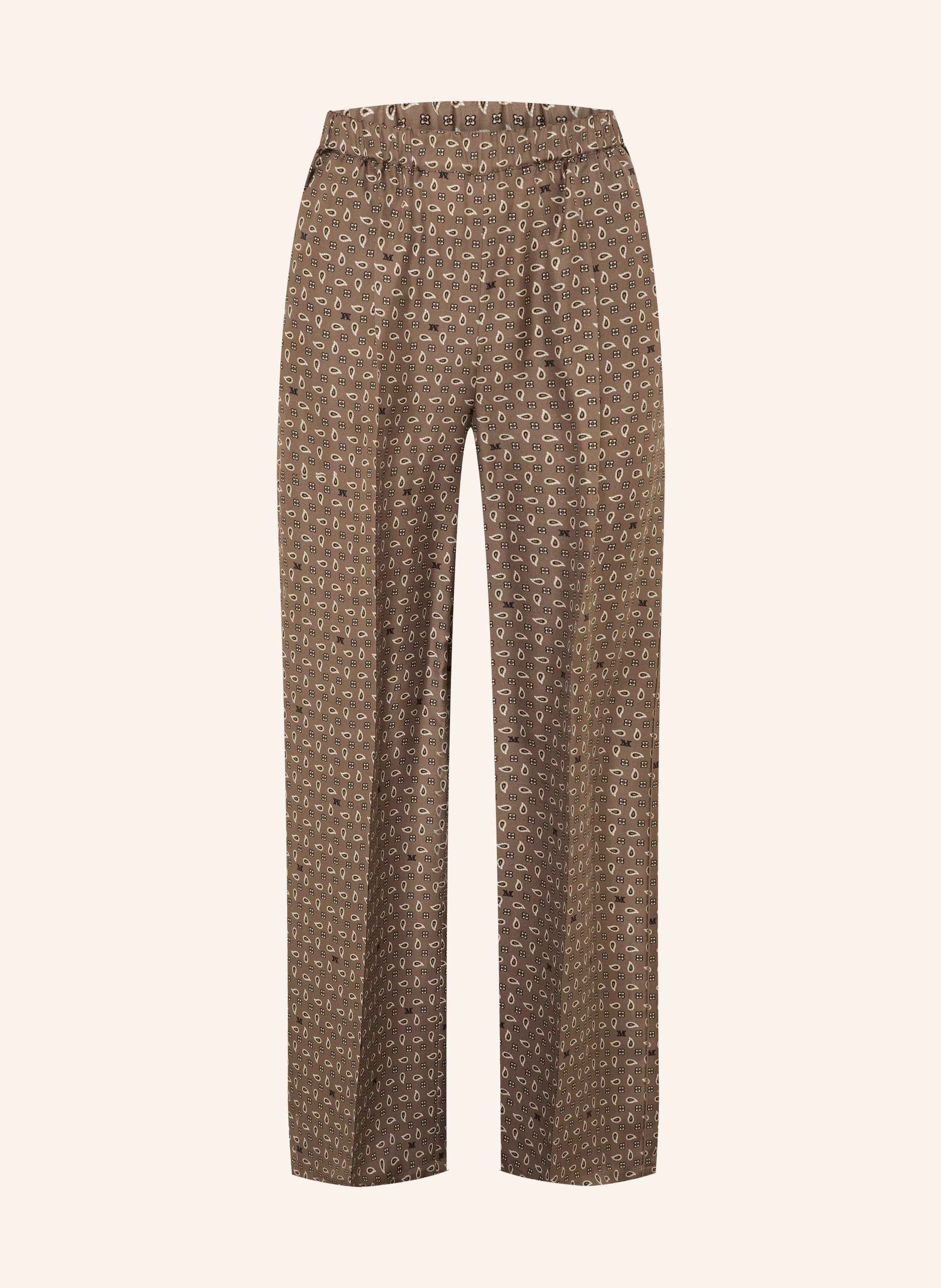 Max Mara Marlenehose VISCHIO aus Seide