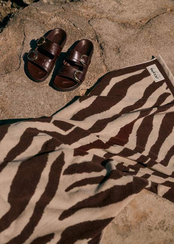 Zèbre Beach Towel