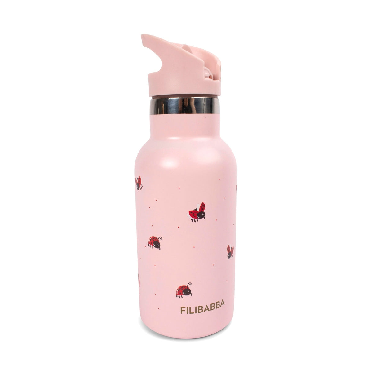 FILIBABBA Drinkfles Roestvrij staal