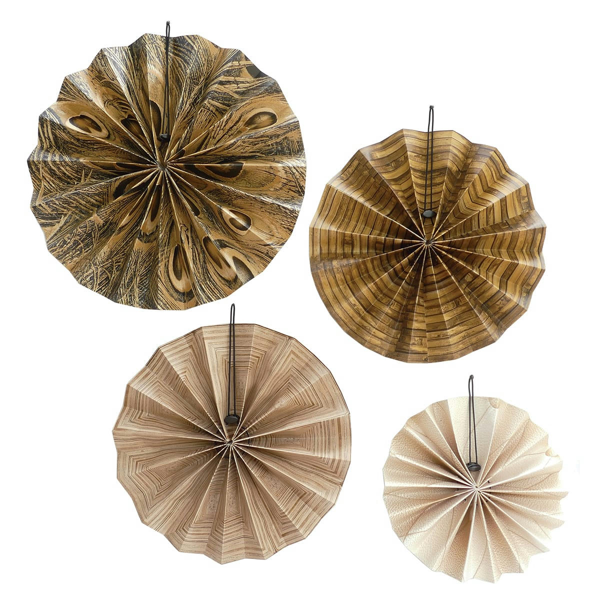 DÉKOMUR - Décorations murales en chutes de papiers peints 60/60 cm