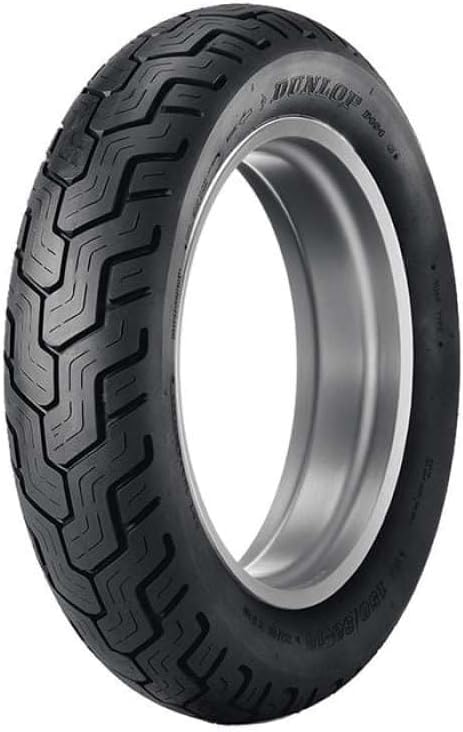 Dunlop D404 Rear Motorcycle Tire 170/80-15 (77H) Black Wall