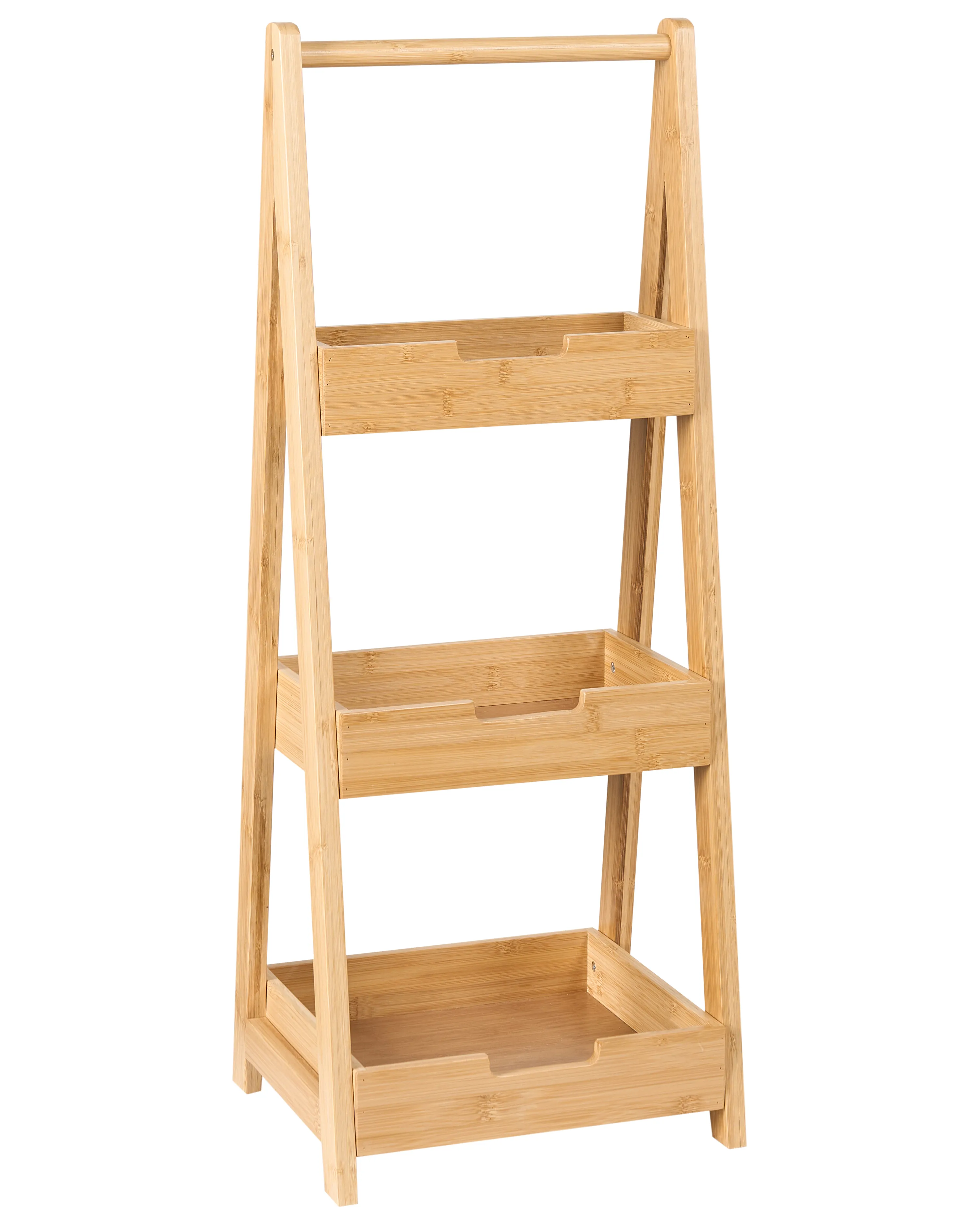 Shelving Unit ALERCE Bamboo Light Brown