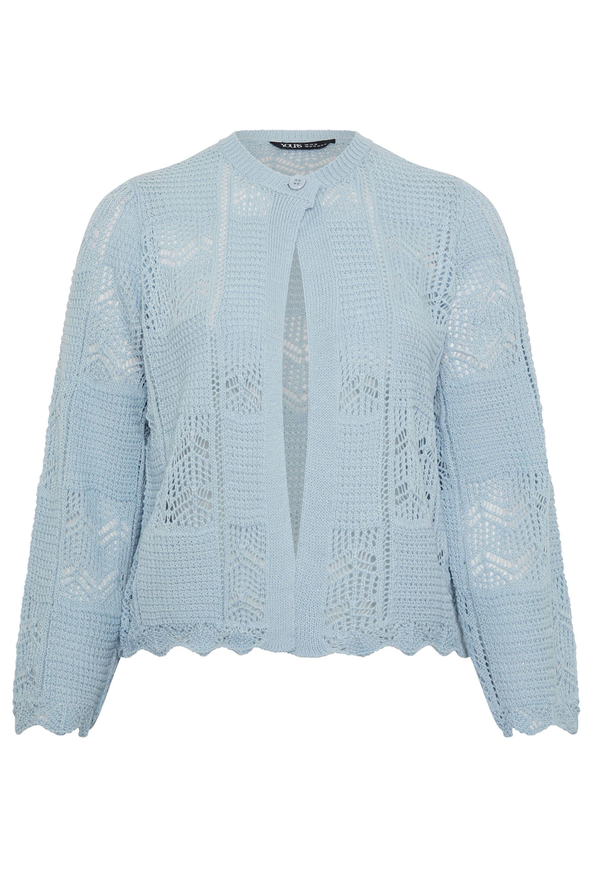 Yours Crochet Knitted Cardigan