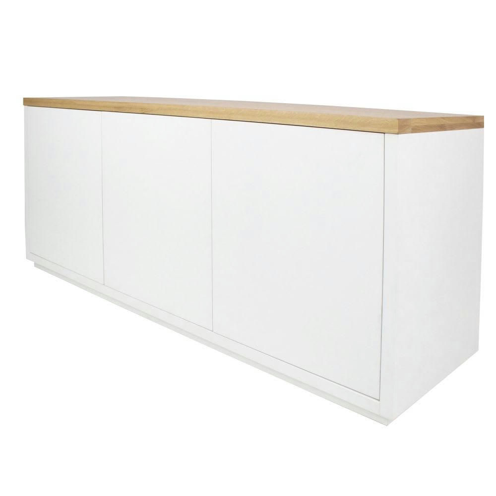 Austral - Buffet blanc 3 portes